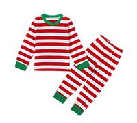 Pyjama Enfant Garcon Fille Ensemble Deux pièces Doux Confortable Vêtements de Détente Kawaii d'été Longues Hauts et Pantalon Dinosaure Requin Voitures pour Enfants garçons Filles