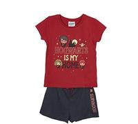 Pyjama Enfant Harry Potter Rouge