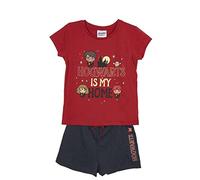 Pyjama Enfant Harry Potter Rouge