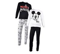 Pyjama Enfant Licence En Coton Ultra Confort Pack De 2 Mick 38286
