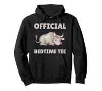 Pyjama et Chemise de Nuit Motif Vache Highland Sweat à Capuche