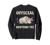 Pyjama et Chemise de Nuit Motif Vache Highland Sweatshirt