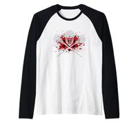 Pyjama Familial Assorti de Noël à Carreaux Buffalo pour garçon Manche Raglan