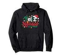 Pyjama Feliz Navidad, Mignon Noël Espagnol Mexicain Sweat à Capuche