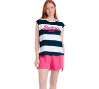 Pyjama femme Admas Barbie Stripes Bleu L