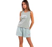 Pyjama femme Admas Love Peanuts Vert XL
