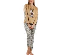 Pyjama femme Admas Minnie Leopardo Disney Marron L