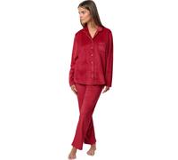 Pyjama femme Admas Velvet Luxe Rouge M