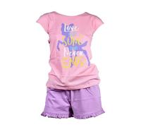 Pyjama Femme Bambi En Coton -Chaleur,Douceur Et Confort- Se3569 Pyjacourt Violine