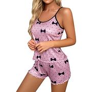 Pyjama Femme Ete Pyjashort Coton Sexy Veste Polaire Pour Femmes Enceintes Extensible Ajusté Et Stylé Bas De Confortable Ensembles Nuisette Vêtements Nuit Short Court Été Respirant En Satin Luxueux XL