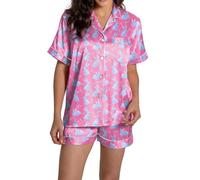 Pyjama Femme Hiver Chaud,Pyjama - Femme,Ensemble de Pyjama pour Femme - Confortable et élégant pour des Nuits Douces et sereines (S)