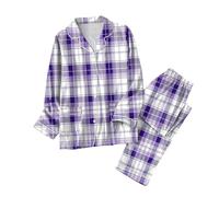 Pyjama Femme Hiver Original Satin Éponge Âgées Surpyjama Accouchement avec Pyjamas Plage Bermuda Classe Pyjamafemme Large Renard Jaquette Lutin Moelleuse 500g Toucher Dame
