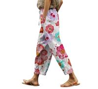 Pyjama Femme Pantalon En Vert Jogpant Molleton Camouflage Tendance Loose Transparent Sous Haut Polyester Shorts Cintré Américaine Brun Costard Retroussé Quand Joggings