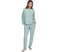 Pyjama femme Selmark P103 Cuddly Vert S