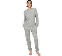 Pyjama femme Selmark P106 Cloud Nine Gris XL