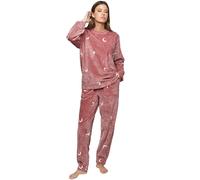 Pyjama femme Selmark P112 Etoile De Soir Rose M