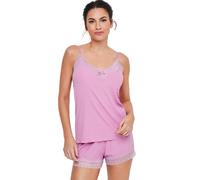 Pyjama femme Selmark P313 Manuela Violet S