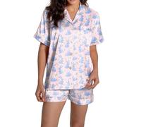 Pyjama Femme Sexy Chic,Pyjama Femme Chaud,Ensemble de Pyjama pour Femme - Confortable et élégant pour des Nuits Douces et sereines (XL)
