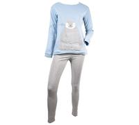 Pyjama Femme Ushuaia Ushr003 Bleu