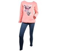 Pyjama Femme Ushuaia Ushr003 Rose