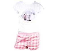 Pyjama Femme Ushuaia Ushr008 Rose