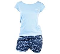 Pyjama Femme Ushuaia Ushr035 Turquoise