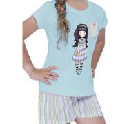 Pyjama fille Admas And All Things Nice Santoro Bleu 8 ans