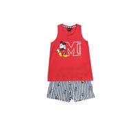 Pyjama fille Admas Mickey NY Summer Disney Rouge 10 ans