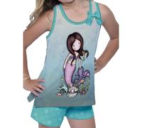 Pyjama fille Admas So Nice To Sea You Santoro Bleu 4 ans