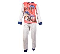 Pyjama Fille Miraculous En Coton Miraculous Et7180 Gris Boite Cadeaux