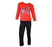 Pyjama Fille Miraculous En Coton Miraculous Hs2010 Rouge Polaire