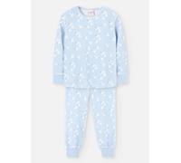 Pyjama Fillette En Velours Ciel Mouette Multicolore 6A