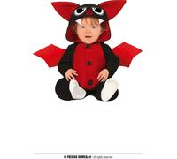 Déguisement Pyjama De Chauve-Souris Vampire Pour Bébé (Taille 6-12m) Multicolore