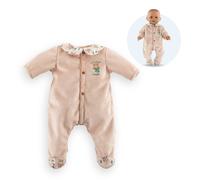 Pyjama Forêt Enchantée Pour Poupon 30 Cm Beige TU