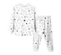Pyjama Garcon 14 Ans - Ensemble De Vêtements D'Intérieur Peints À La Main pour De Pyjamas À Colorier pour Et Filles avec Lesquels Ils Peuvent Jouer Et Porter Caractéristiques : (White 4-5 Years)