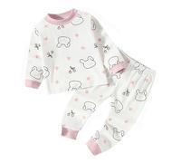 Pyjama Garcon Enfants Ensemble Deux pièces Vêtement d'intérieur Maison 2 Pieces Classique T Shirt Tops et Pjs Shorts Peints La Main Four Seasons