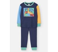 Pyjama Garçon Imprimé Bleu 10A