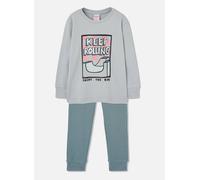 Pyjama Garçon Imprimé Keep Rolling Vert 6A