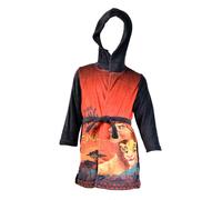 Pyjama Garçon Licence : Mickey, Looney Tunes, Age De Glace, Minions, Peppa Pig En Coton Ultra Confort Le Roi Lion Hs2217 Peignoir Marron