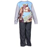 Pyjama Garçon Licence : Mickey, Looney Tunes, Age De Glace, Minions, Peppa Pig En Coton Ultra Confort Les Minions Dph2105 Gris