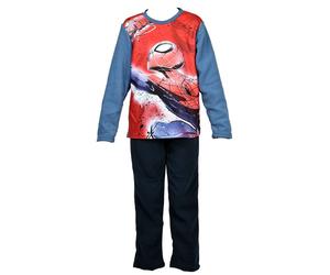 Pyjama Garçon Marvel Avengers Dc Comics Fantaisie En Coton Ultra Confort Spiderman Rh2083 Bleu En Polaire