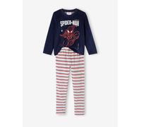 Pyjama garçon Marvel Spider-Man en velours marine 2A