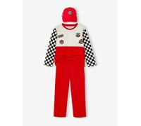 Pyjama garçon pilote de rallye + casquette rouge 3A