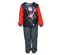 Pyjama Garçon Star Wars Fantaisie En Coton Ultra Confort Star Wars Dhq2028 Rouge