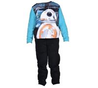 Pyjama Garçon Star Wars Fantaisie En Coton Ultra Confort Star Wars Hq2026 Turquoise En Polaire