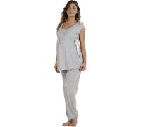 Pyjama Gris - Manches Courtes T6