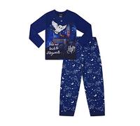 Pyjama Harry Potter Hedwig Take Me Back to Hogwarts pour fille de 6 à 12 ans - Bleu - 7 ans