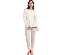 Pyjama haut manches longues et legging femme Admas Elegant At Home Beige M