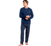 Pyjama haut manches longues et pantalon Admas Sublime Experiences Bleu XL