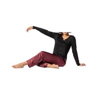 Pyjama Hechter Studio Fina Long Noir